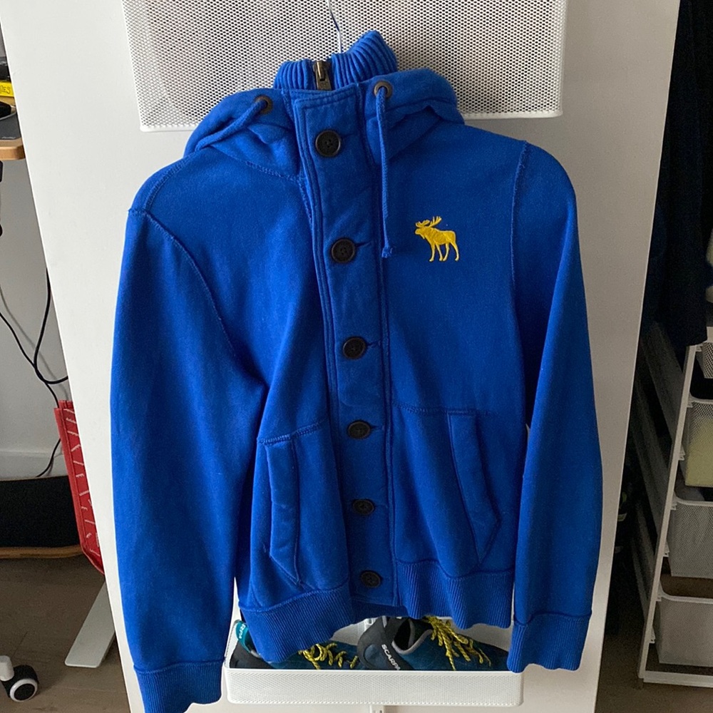 Heavy winter sweater jacket